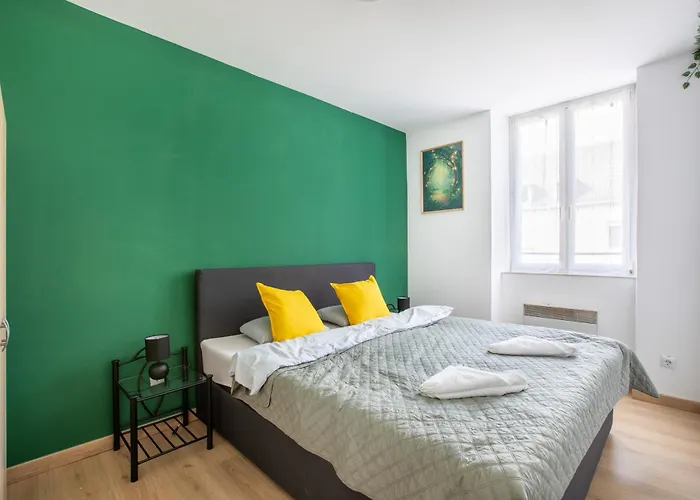 Magic Forest - Peaceful, Comfortable & Bright Apartment Mulhouse